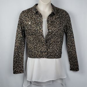 Nine West Denim Jean Jacket!